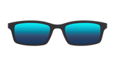 The Polarized Blue Reflective Sun Top