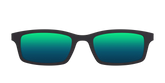 The Polarized Green Reflective Sun Top