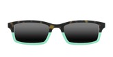 The Polarized Matcha Split Sun Top