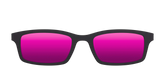 The Polarized Pink Reflective Sun Top