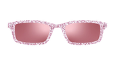 The Polarized Rose Gold Sparkle Sun Top