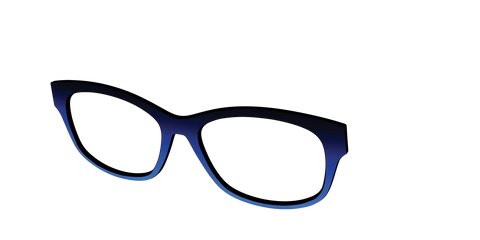 The Black to Blueberry Gradient