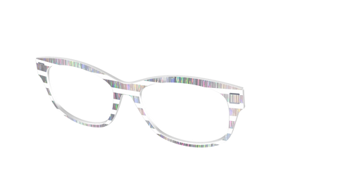The Holographic Stripes Crystal