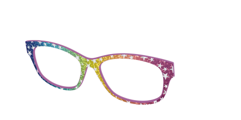 The Iridescent Rainbow Stars