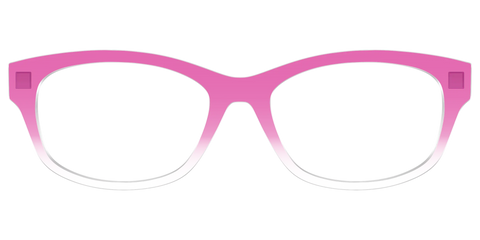 The Magenta Gradient Crystal