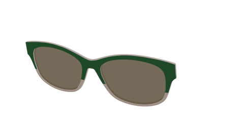 The Polarized Cedar & Sap Crystal Split Sun Top