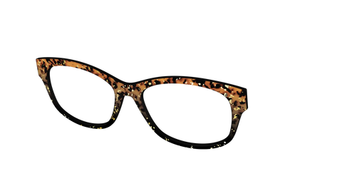 The Rustic Gold Leaf Tortoise