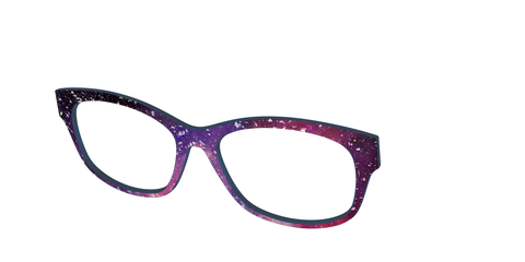The Twilight Sky with Holographic Glitter