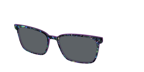 The Polarized Abalone Sun Top