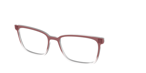 The Burgundy Gradient Crystal