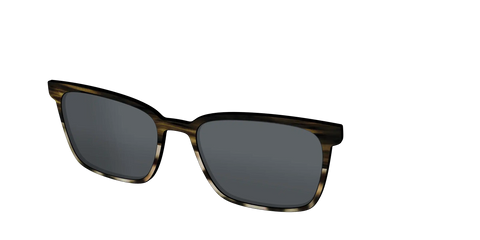 The Polarized Horn Tortoise Sun Top