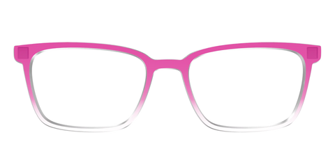 The Magenta Gradient Crystal