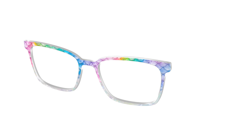 The Rainbow Pearl Scales Crystal