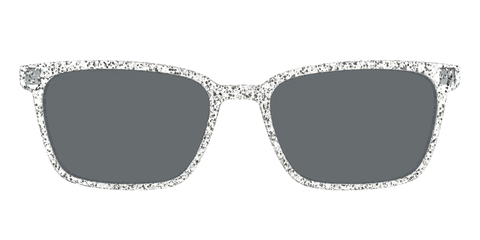 The Polarized Silver Sparkle Sun Top