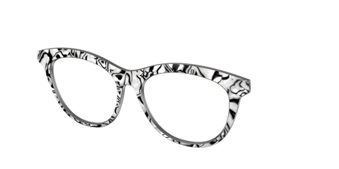 The Black & White Pearl Marble