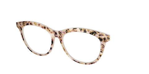 The Buttercream Tortoise with Gold Flakes