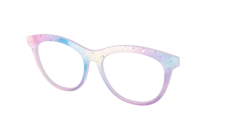 The Dreamy Pastel with Holographic Glitter