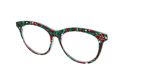 The Holiday Stained Glass