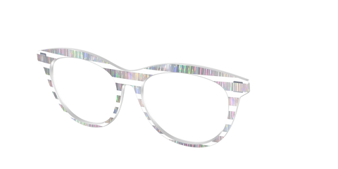 The Holographic Stripes Crystal