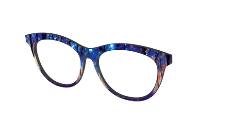 The Mystical Holographic Forest