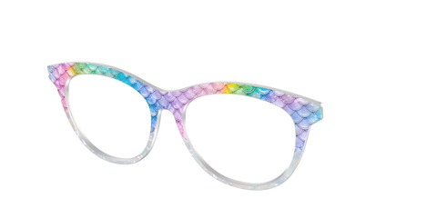 The Rainbow Pearl Scales Crystal