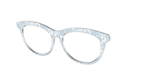 The Something Blue Classic Lace