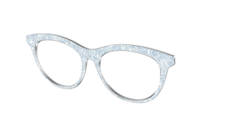 The Something Blue Floral Lace