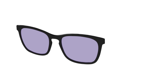 The Black With Celestial Purple Lens