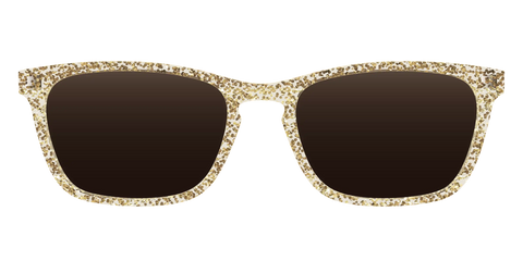 The Polarized Champagne Sparkle Sun Top