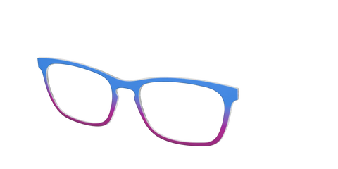 The Cornflower to Magenta Gradient