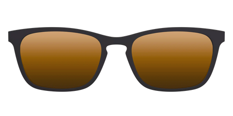 The Polarized Gold Reflective Sun Top