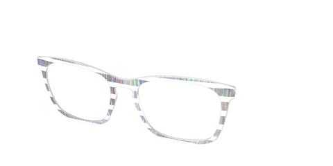 The Holographic Stripes Crystal