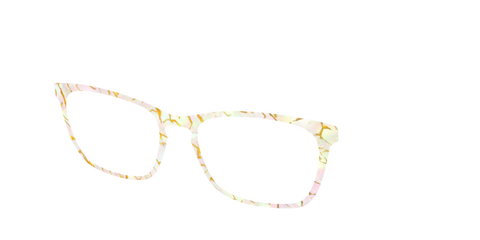 The Opalescent Pearl with Gold Streaks