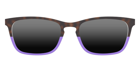 The Polarized Purple Tortoise Sun Top