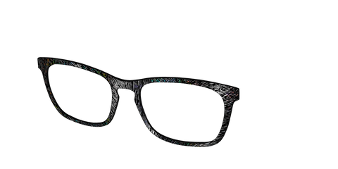 The Silver Holographic Spell Sparks