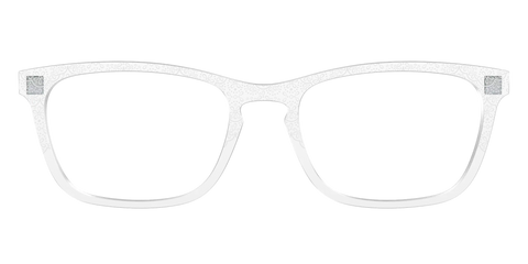 The White Eyelet Crystal