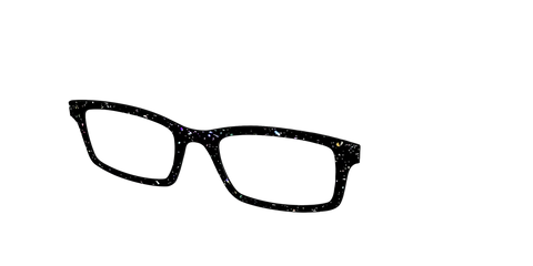 The Black Holographic Flakes
