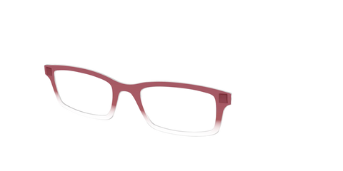 The Burgundy Gradient Crystal