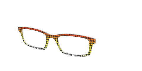 The Candy Corn Houndstooth