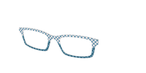 The Cerulean Check Split
