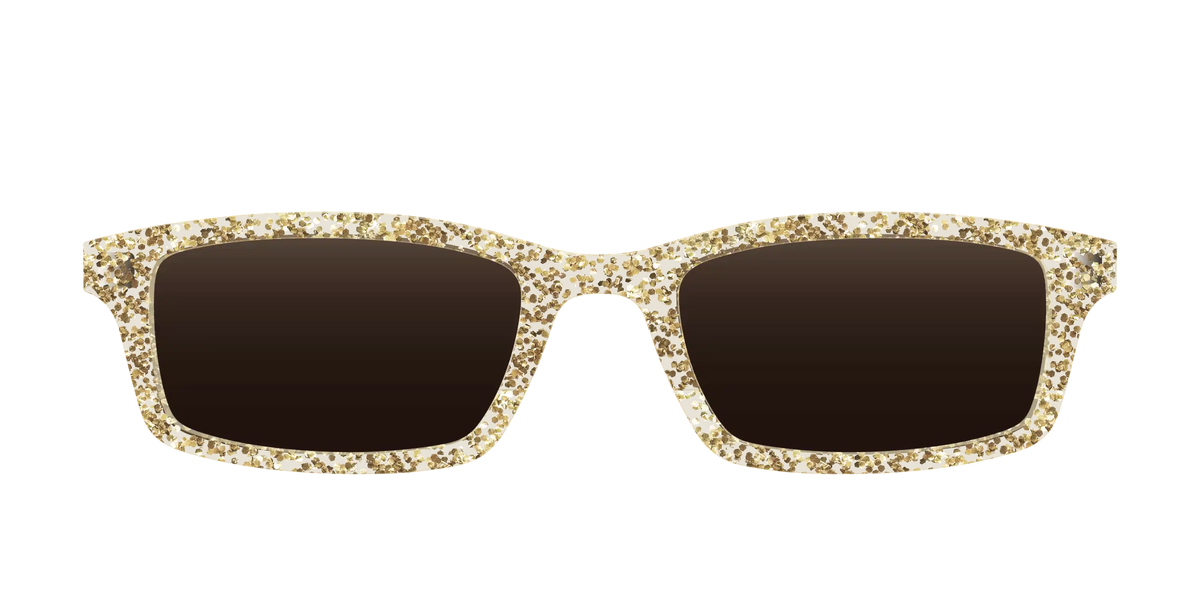 The Polarized Champagne Sparkle Sun Top