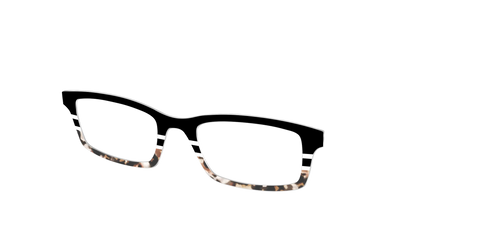 The Chic Tortoise Crystal Split