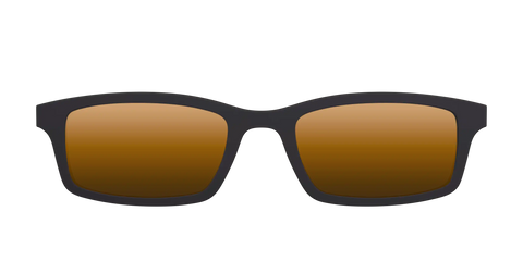The Polarized Gold Reflective Sun Top