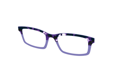 The Iris Tortoise Crystal Split
