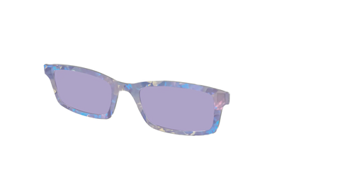 The Lavender Pearl Tort With Celestial Purple Lens