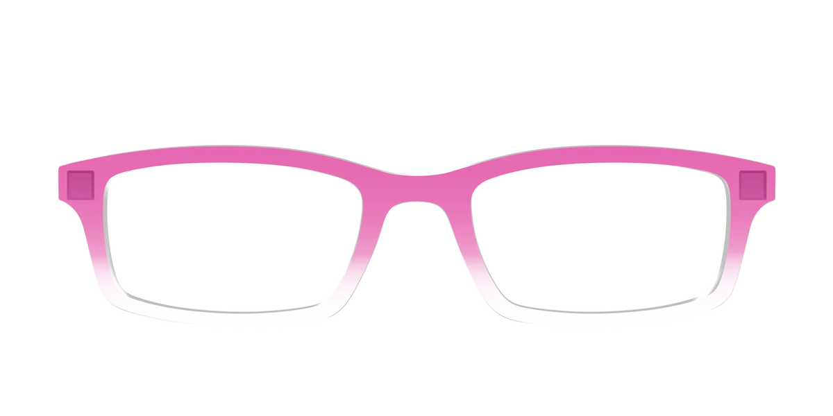 The Magenta Gradient Crystal