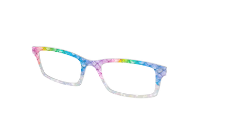 The Rainbow Pearl Scales Crystal