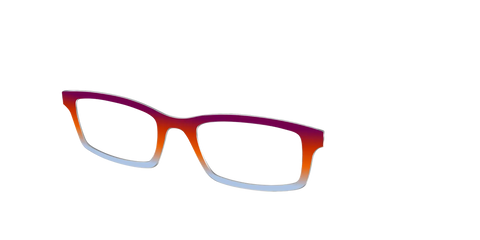 The Raspberry to Periwinkle Gradient