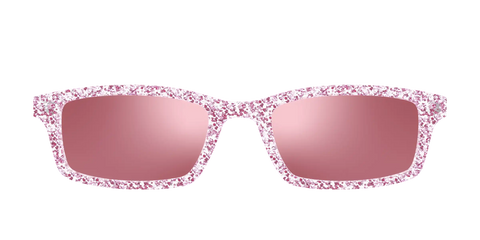 The Polarized Rose Gold Sparkle Sun Top