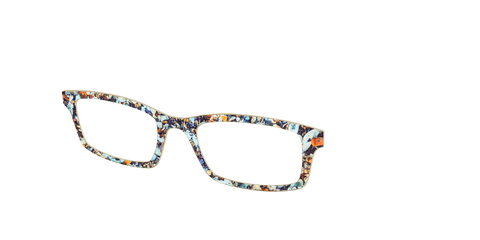 The Seashell Tortoise with Holographic Glitter